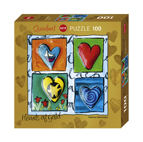 4 Times Puzzle von Steinmayer,  Stefanie