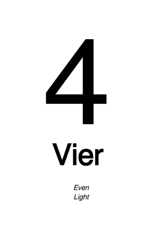 4 – Vier von Light,  Even