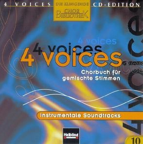 4 voices – CD Edition. Die klingende Chorbibliothek. CD 10. 1 AudioCD von Maierhofer,  Lorenz