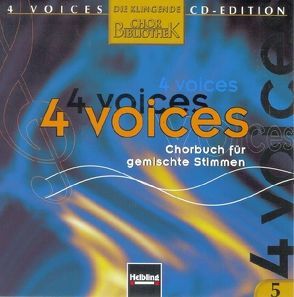 4 voices – CD Edition. Die klingende Chorbibliothek. CD 5. 1 AudioCD von Maierhofer,  Lorenz