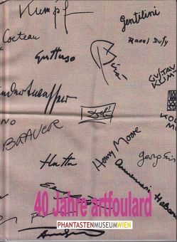 40 Jahre artfoulard von Prof. Habarta,  Gerhard