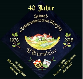 40 Jahre Trachtenverein Menzing