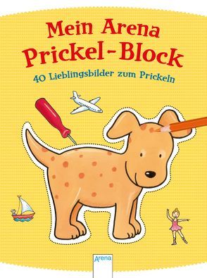 40 Lieblingsbilder zum Prickeln von Beurenmeister,  Corina