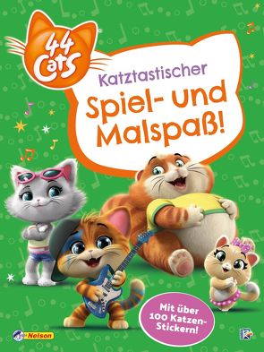 44 Cats: 44 Cats: Katztastischer Spiel- und Malspaß