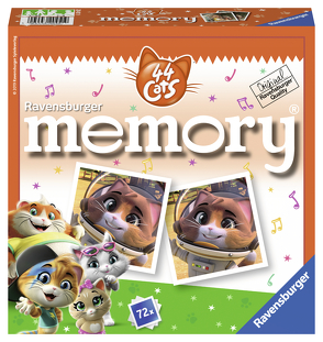 44 Cats memory® von Hurter,  William H.