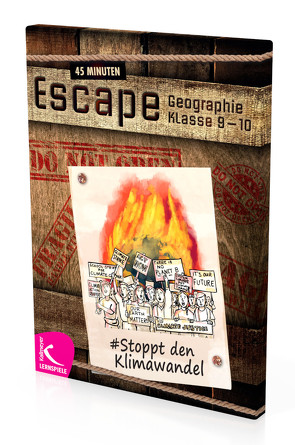 45 Minuten Escape – #Stoppt den Klimawandel! von Hild,  Ronald, Schauß,  Mareike