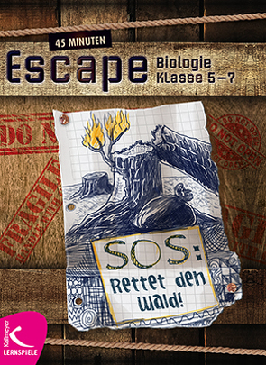 45 Minuten Escape – SOS: Rettet den Wald! von Gutschlag,  Elona, Hild,  Ronald