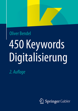 450 Keywords Digitalisierung von Bendel,  Oliver