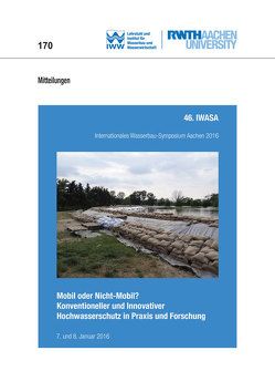 46. IWASA Internationales Wasserbau-Symposium Aachen 2016 von Schüttrumpf,  Holger