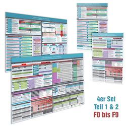 [4er Set -2023] ICD-10 (F) Navigator (DINA4) + Wandposter (DINA2) – Ideal zur Prüfungsvorbereitung für Heilpraktiker Psychotherapie (PSY) – Teil 1 & 2 (F0 bis F9): von Cremer,  Samuel, Schumacher,  Christian, www.futurepacemedia.de