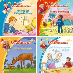 4er Set Maxi-Mini 24: Unser Sandmännchen