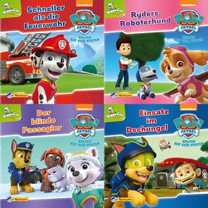 4er-Set Maxi-Mini 3: PAW Patrol