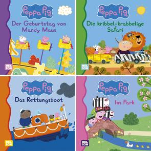 4er-Set Maxi-Mini 33: Peppa Pig von Korda,  Steffi