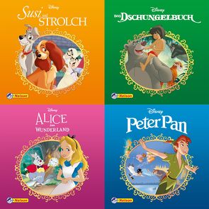 4er-Set Maxi-Mini 5: Disney Klassiker