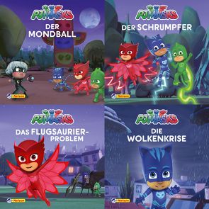 4er-Set Maxi-Mini 8: PJ Masks