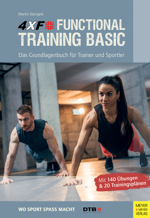 4XF Functional Training Basic von Stengele,  Martin