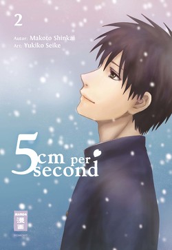 5 Centimeters per Second 02 von Bockel,  Antje, Seike,  Yukiko, Shinkai,  Makoto