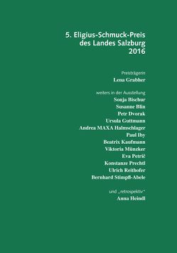 5. Eligius-Schmuck-Preis des Landes Salzburg 2016