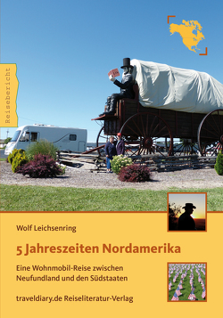 5 Jahreszeiten Nordamerika von Leichsenring,  Gabriele, Leichsenring,  Wolf