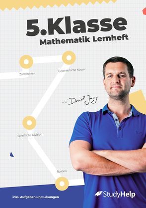 5. Klasse Mathematik Lernheft von Jung,  Daniel, Rauterberg,  Hannah