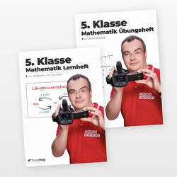 5. Klasse Mathematik Set (Lernheft + Übungsheft) von Hannah,  Rauterberg, Lenk,  Maria, Schmidt,  Kai