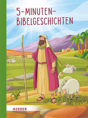 5-Minuten-Bibelgeschichten von Carroll,  Vanessa, Fiorin,  Fabiano, Hartmann,  Frank