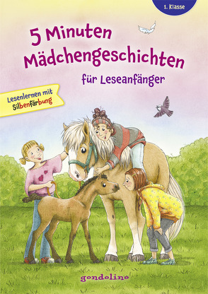 5 Minuten Mädchengeschichten für Leseanfänger von gondolino Lesenlernen