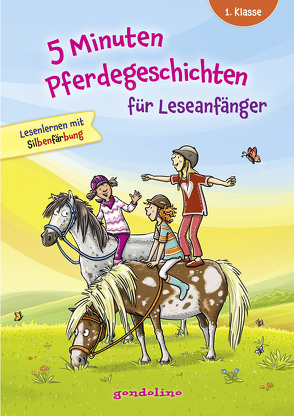 5 Minuten Pferdegeschichten für Leseanfänger von gondolino Lesenlernen