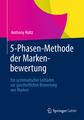 5-Phasen-Methode der Markenbewertung von Holtz,  Anthony