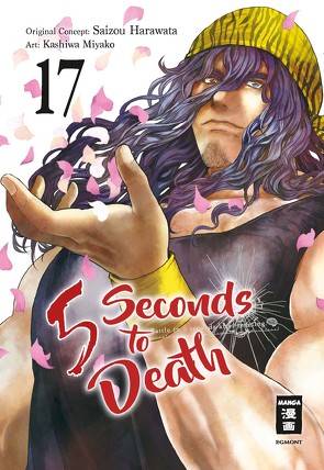 5 Seconds to Death 17 von Harawata,  Saizo, Kashiwa,  Miyako, Steinle,  Christine