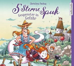 5 Sterne Spuk – Gespenster in Gefahr von Bohlmann,  Sabine, Foshag,  Christina