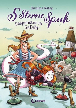 5 Sterne Spuk (Band 2) – Gespenster in Gefahr von Foshag,  Christina, Rupp,  Dominik