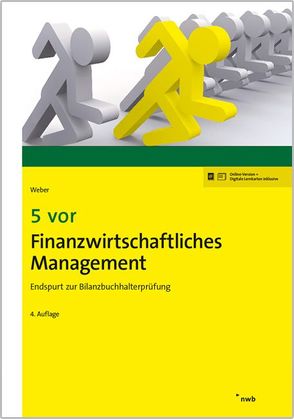 5 vor Finanzwirtschaftliches Management von Weber,  Martin