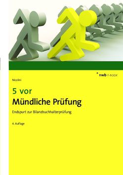 5 vor Mündliche Prüfung von Nicolini,  Hans J.