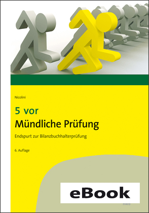 5 vor Mündliche Prüfung von Nicolini,  Hans J.