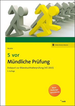 5 vor Mündliche Prüfung von Nicolini,  Hans J.