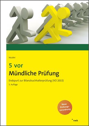 5 vor Mündliche Prüfung von Nicolini,  Hans J.