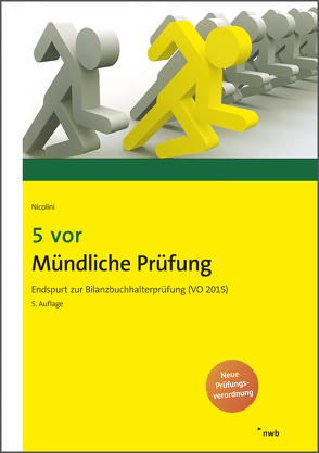 5 vor Mündliche Prüfung von Nicolini,  Hans J.