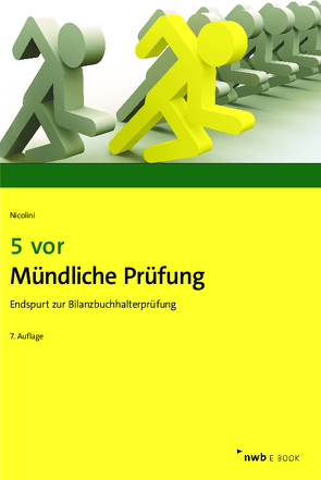 5 vor Mündliche Prüfung von Nicolini,  Hans J.