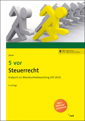 5 vor Steuerrecht von Weber,  Martin