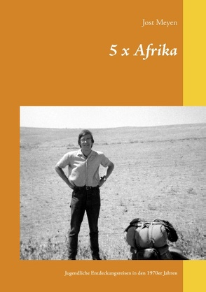 5 x Afrika von Meyen,  Jost