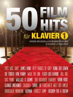 50 Filmhits für Klavier 1