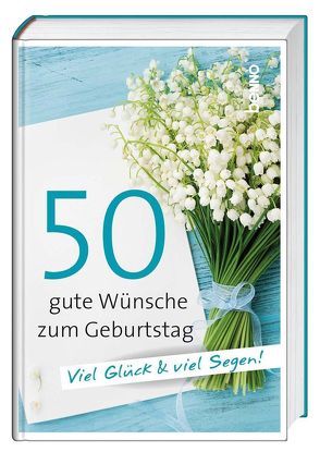 Geschenkbuch »50 gute Wünsche zum Geburtstag« von Bauch,  Volker