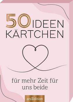 50 Ideenkärtchen für mehr Zeit für uns beide