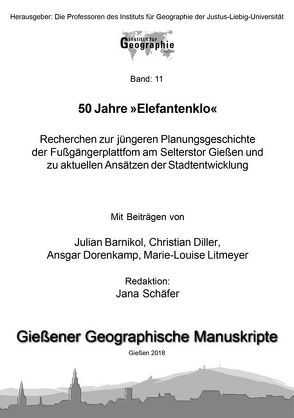 50 Jahre »Elefantenklo« von Barnikol,  Julian, Diller,  Christian, Dorenkamp,  Ansgar, Litmeyer,  Marie-Louise, Schäfer,  Jana