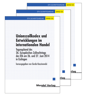 „50 Jahre Zollunion“ von Schulmeister,  Frauke