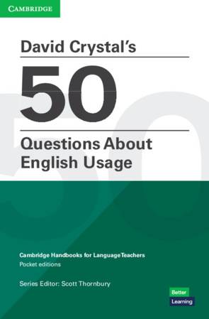 50 Questions About English Usage von Crystal,  David