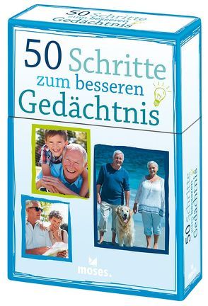 50 Schritte zum besseren Gedächtnis von Berger,  Nicola