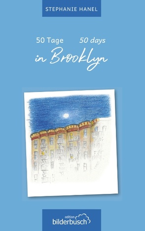 50 Tage in Brooklyn von Hanel,  Stephanie