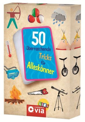 50 überraschende Tricks für Alleskönner von Dissen,  Angelika, Fritz,  Sabine, Otte,  Astrid, Pöppelmann,  Christa